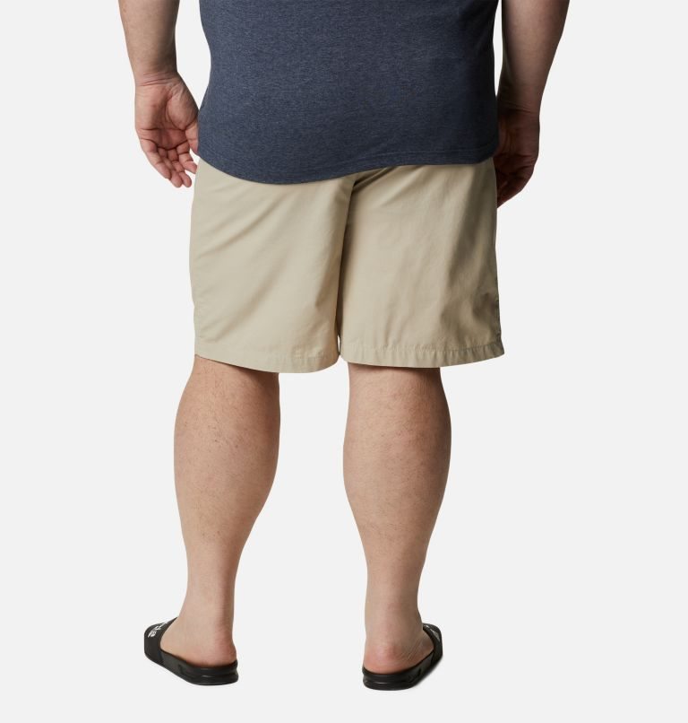 Men's Columbia PFG Bonehead II Shorts Khaki | Plus Size CA-WAC40